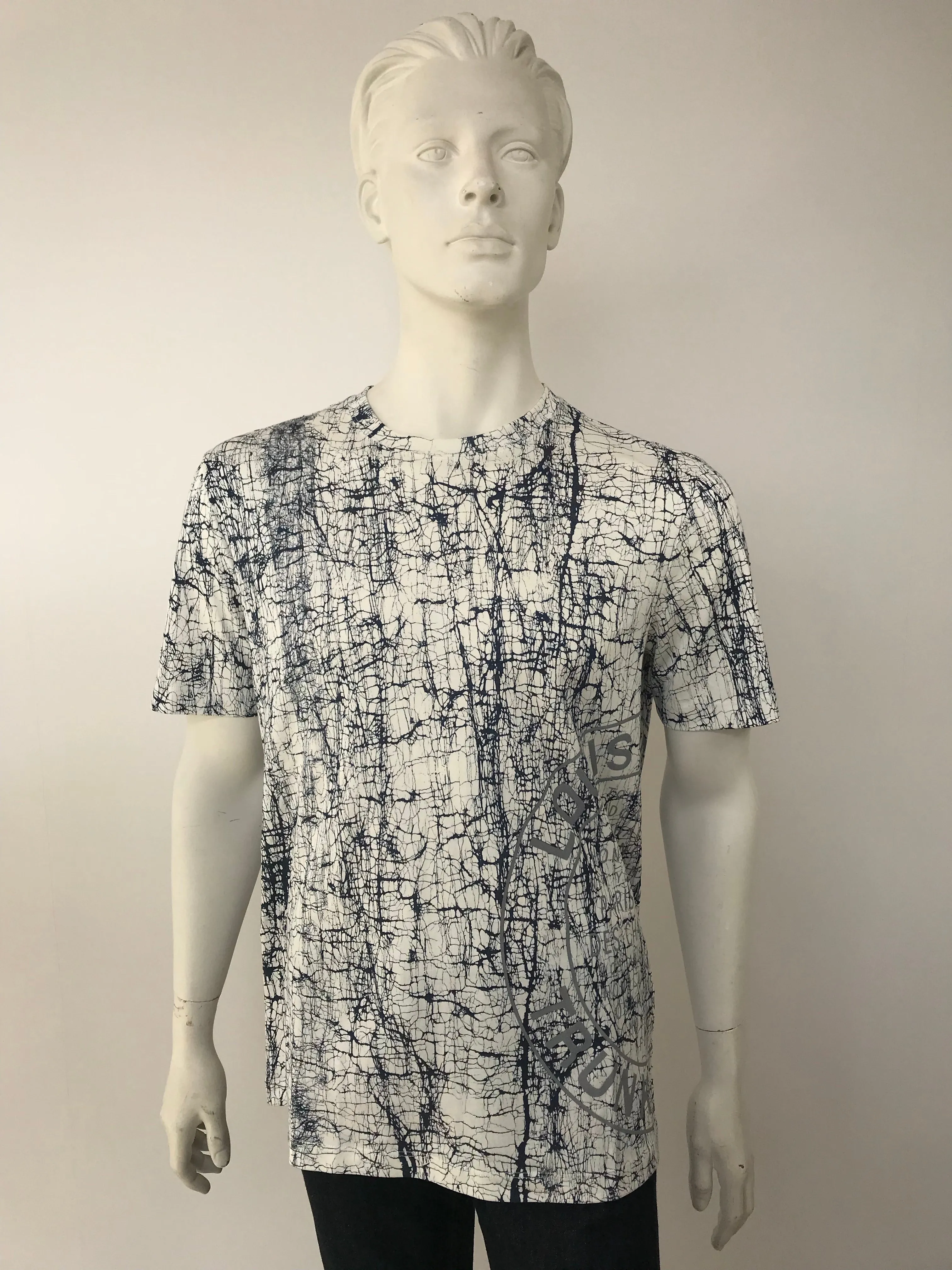 Logo Cracked T-Shirt