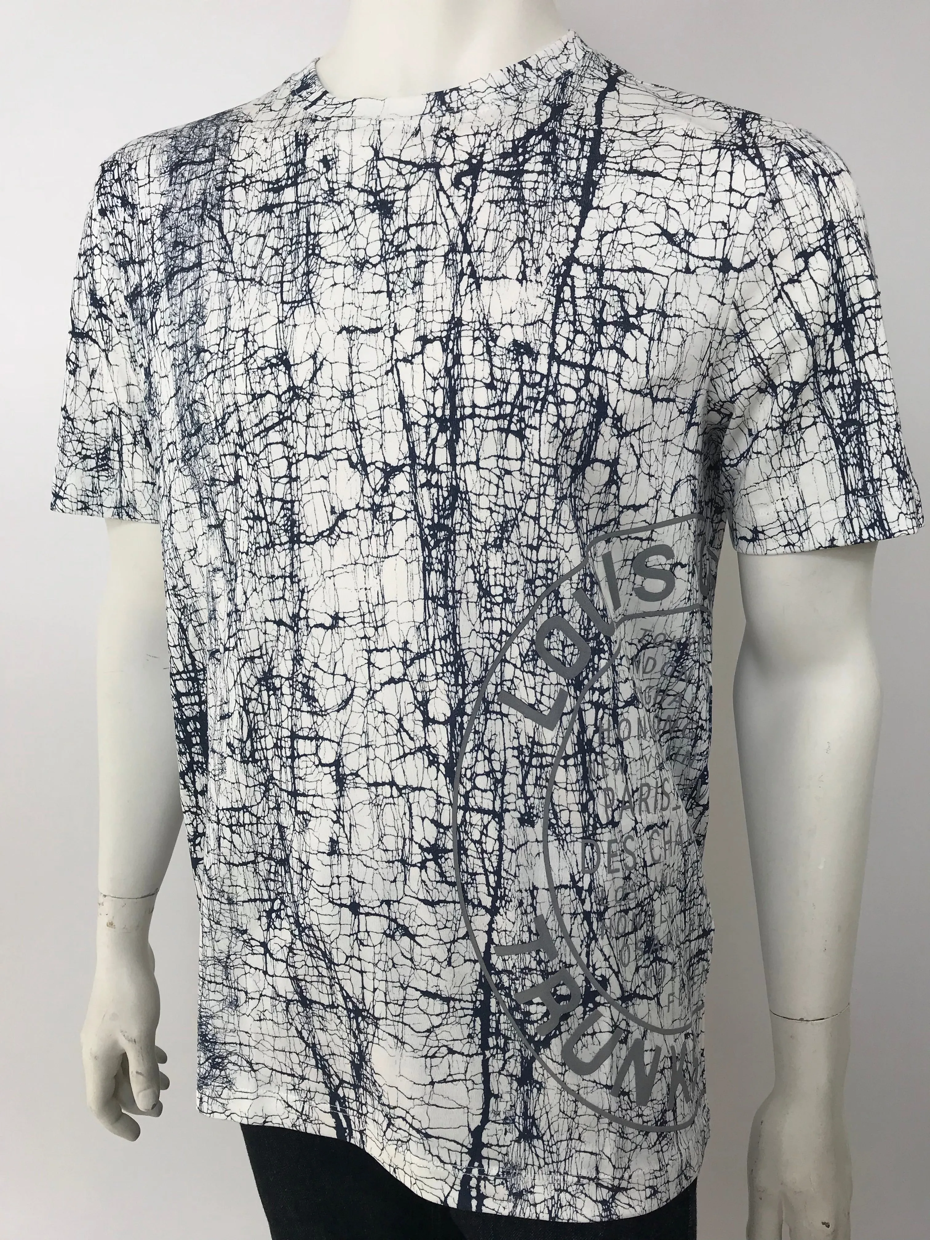 Logo Cracked T-Shirt