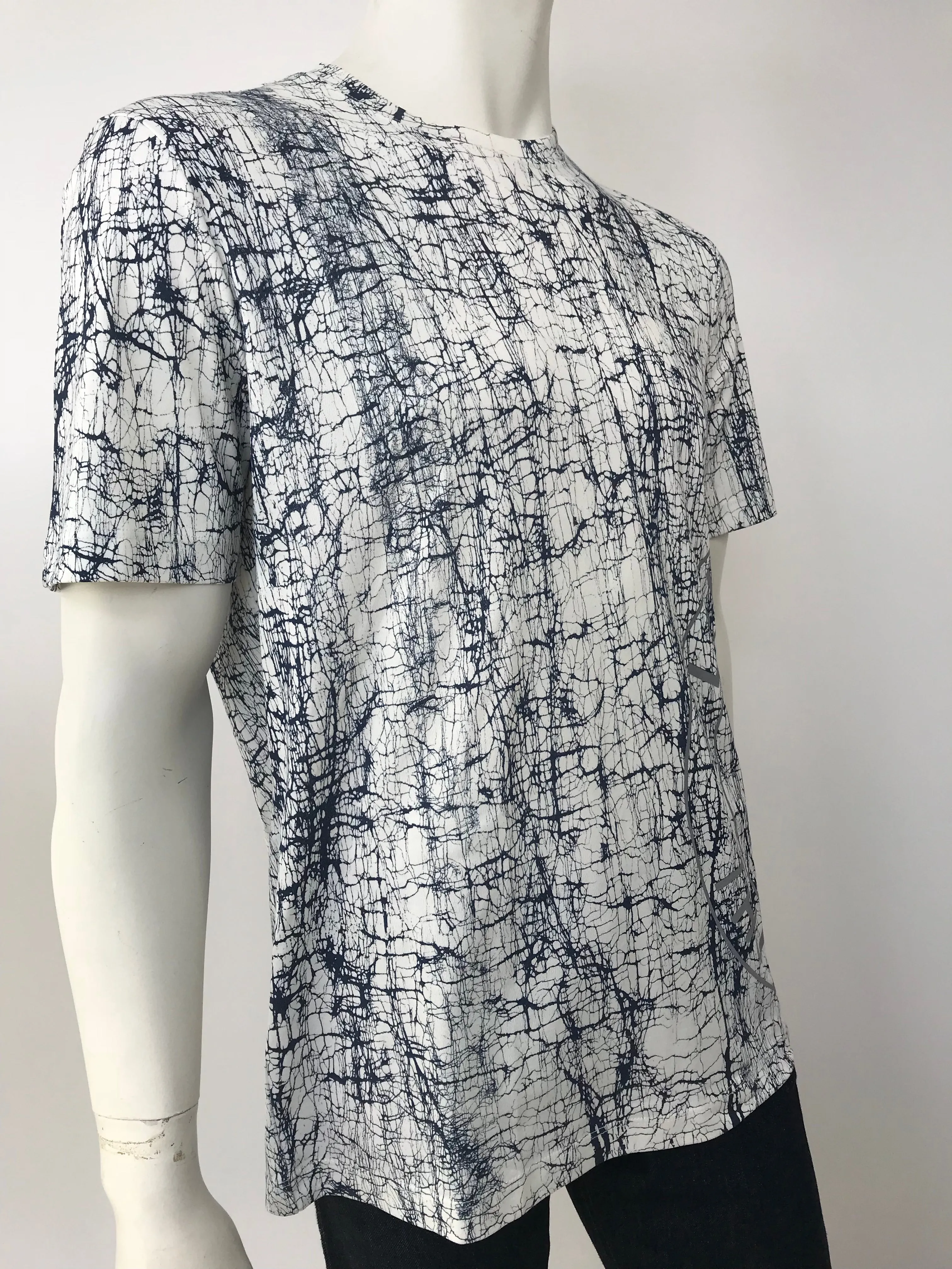 Logo Cracked T-Shirt