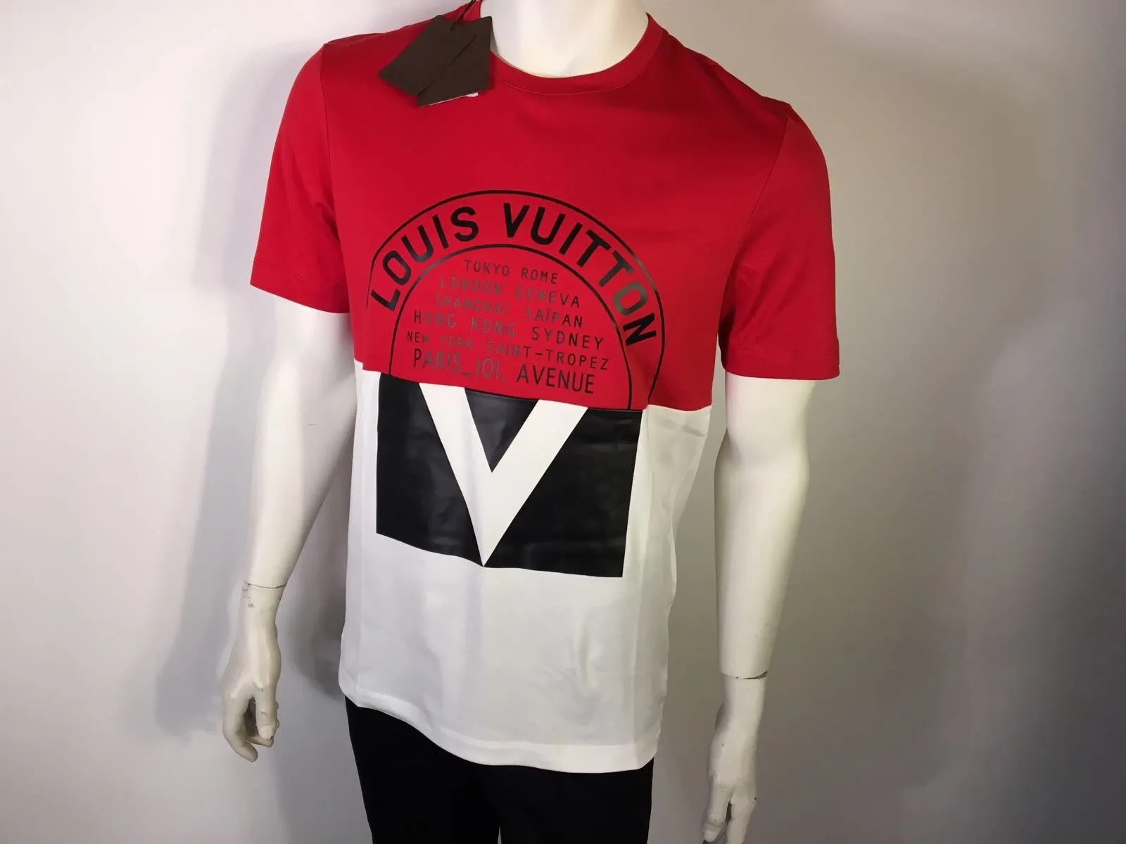 London Paris New York Printed Shirt