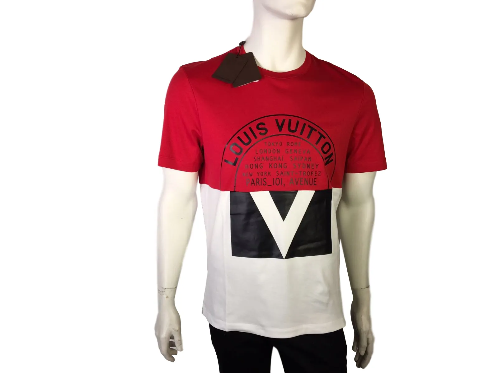 London Paris New York Printed Shirt