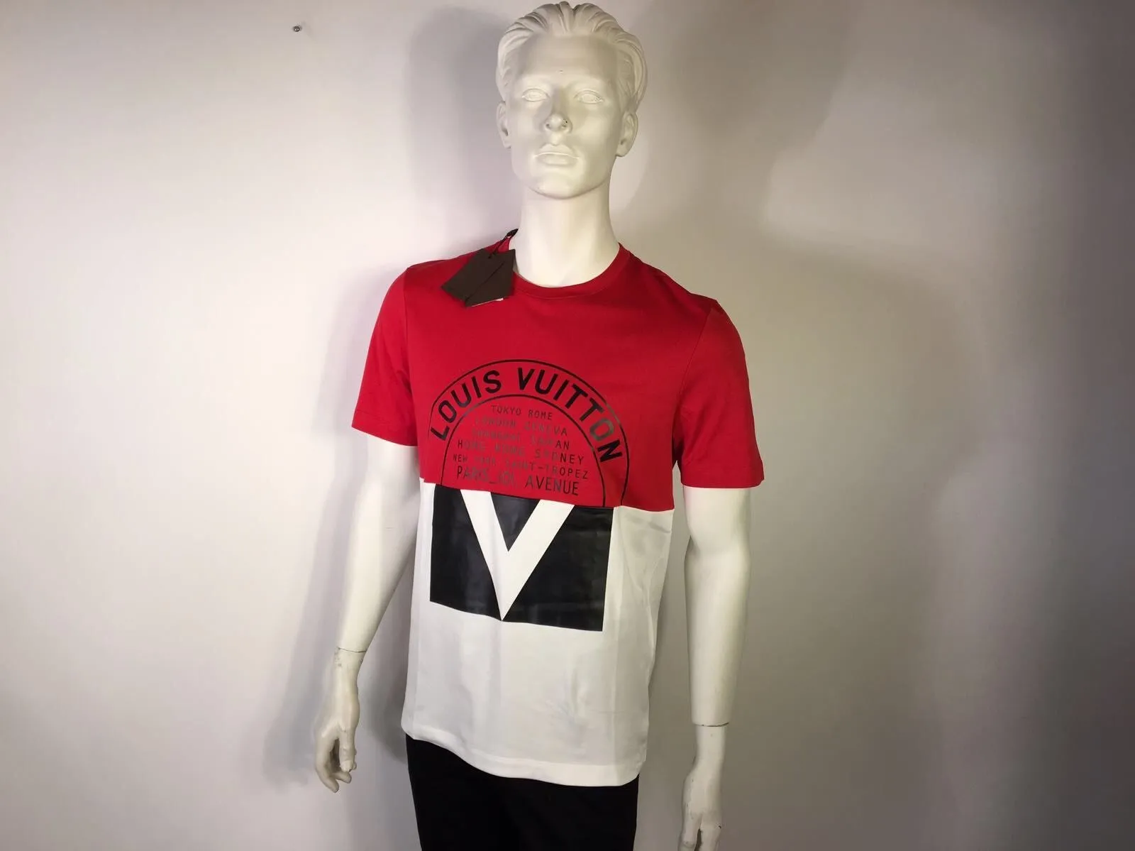 London Paris New York Printed Shirt