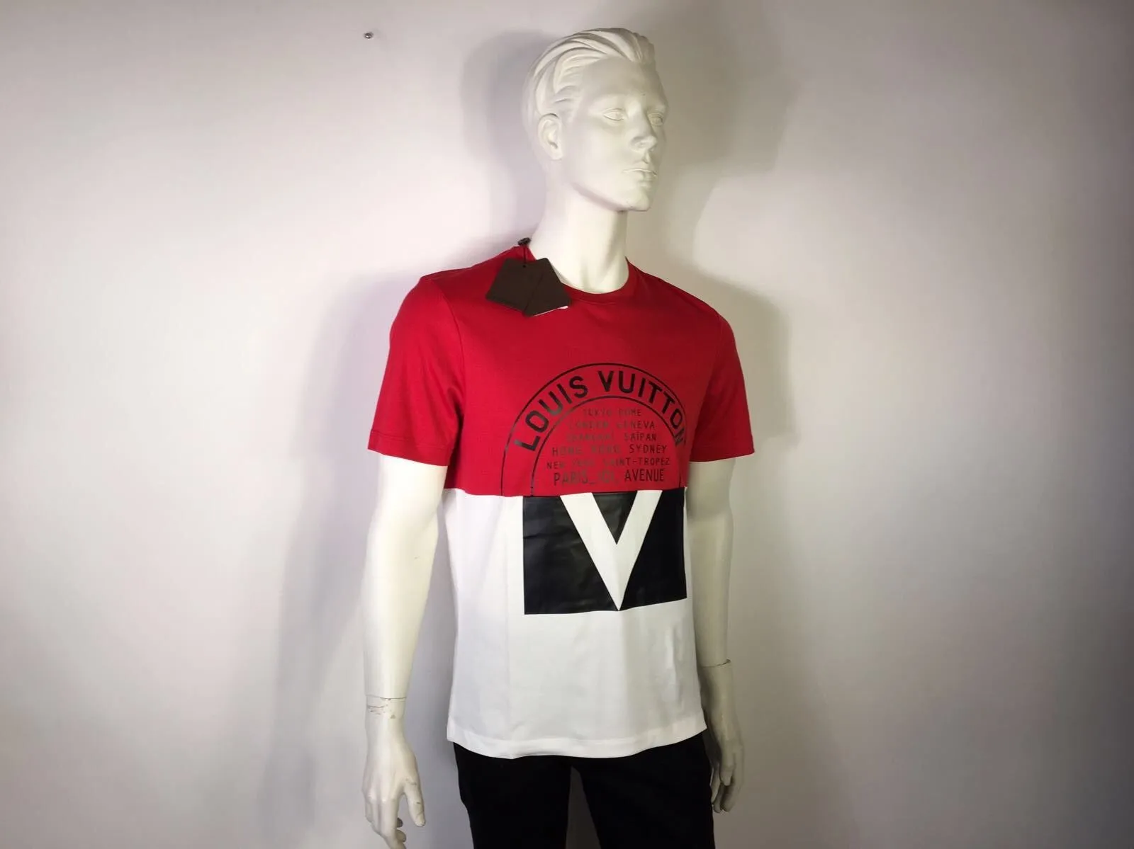 London Paris New York Printed Shirt