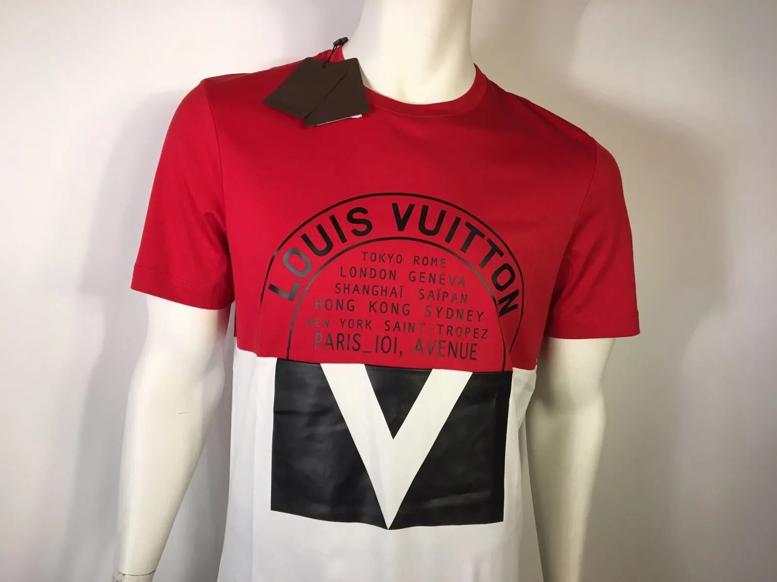 London Paris New York Printed Shirt