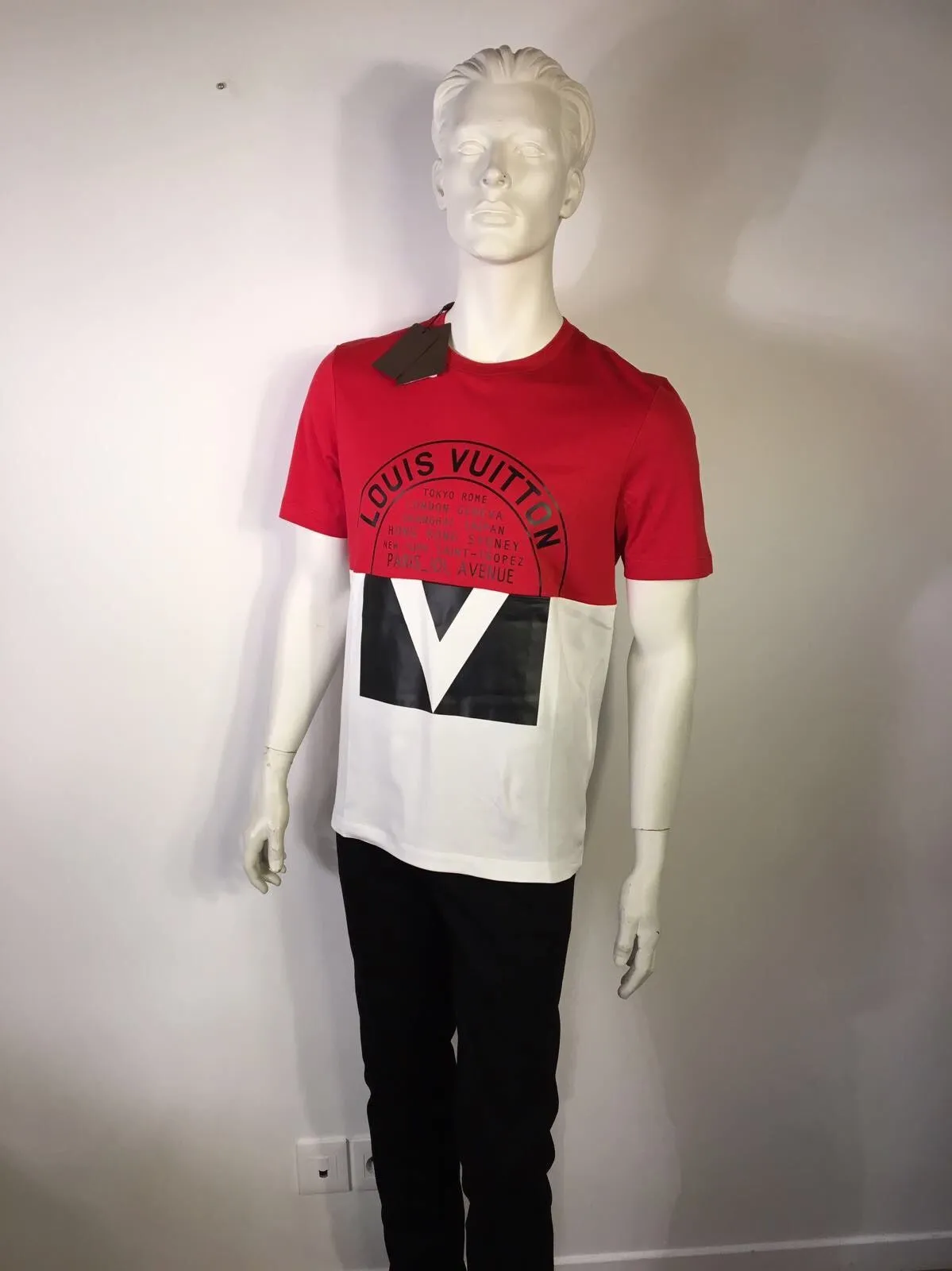 London Paris New York Printed Shirt