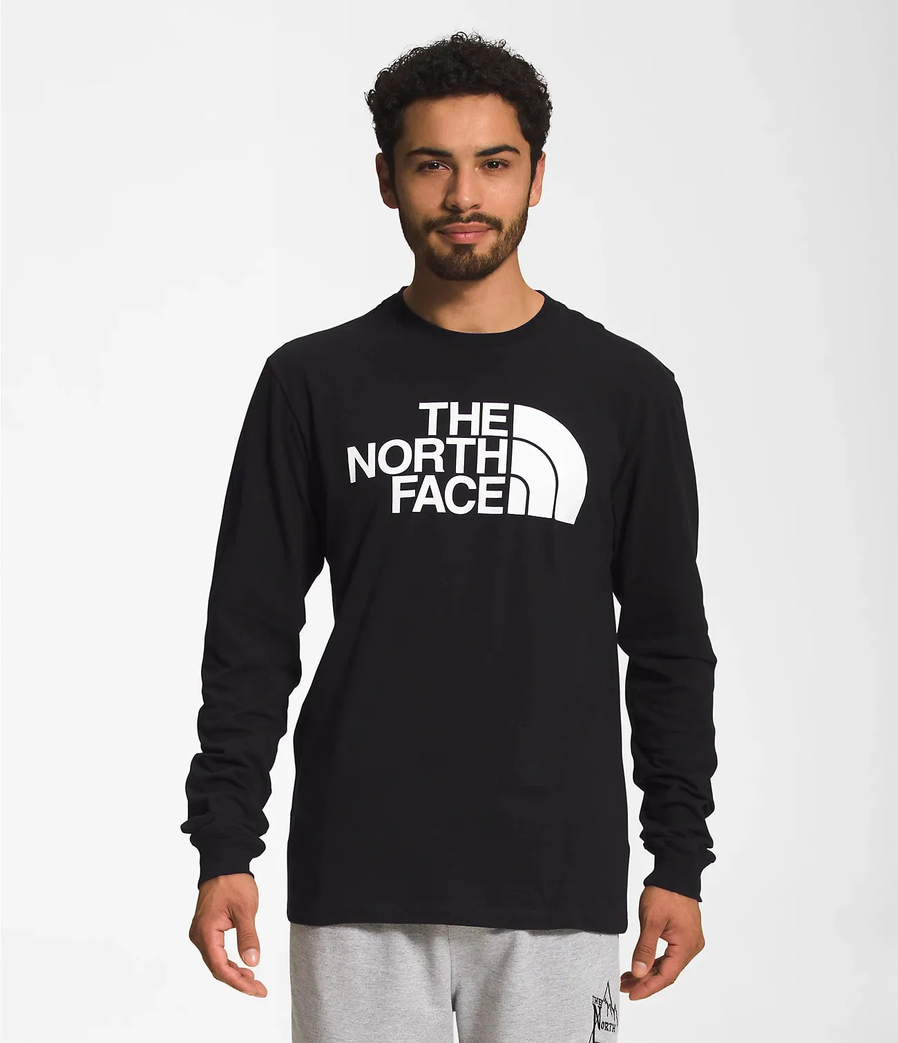 Long Sleeve Half Dome Tee (Men's) - NF0A811O - Past Season
