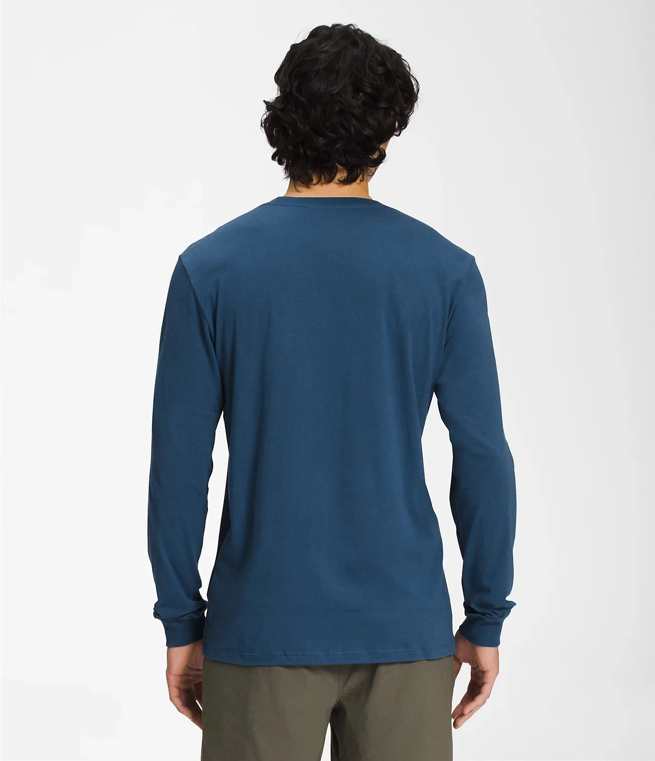 Long Sleeve Half Dome Tee (Men's) - NF0A811O - Past Season