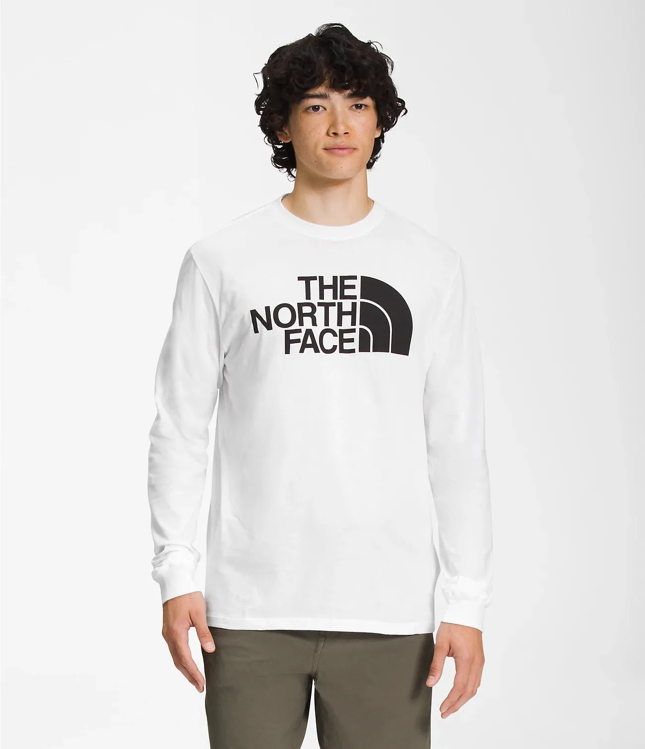 Long Sleeve Half Dome Tee (Men's) - NF0A811O - Past Season