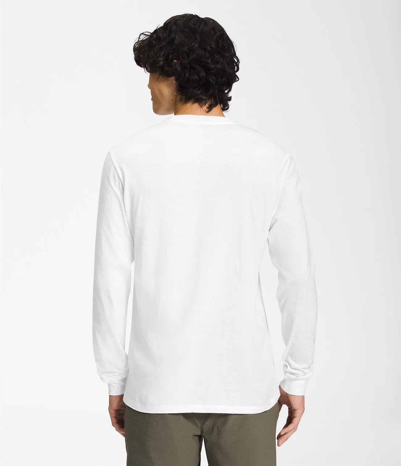 Long Sleeve Half Dome Tee (Men's) - NF0A811O - Past Season