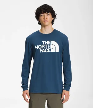 Long Sleeve Half Dome Tee (Men's) - NF0A811O - Past Season