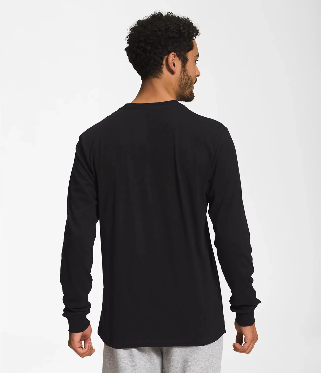 Long Sleeve Half Dome Tee (Men's) - NF0A811O - Past Season
