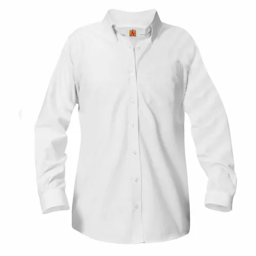 Long Sleeve Oxford Blouse (Required)