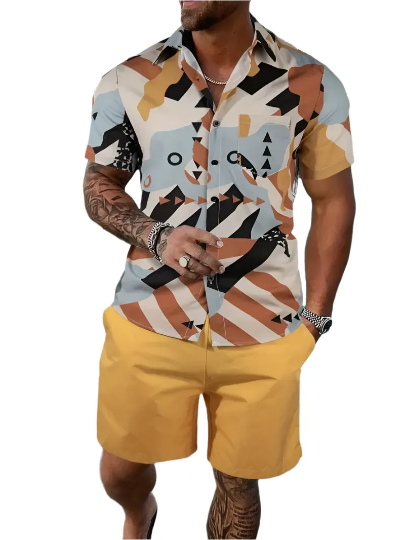 Lorenzo – Fashionable Men’s Summer Polo