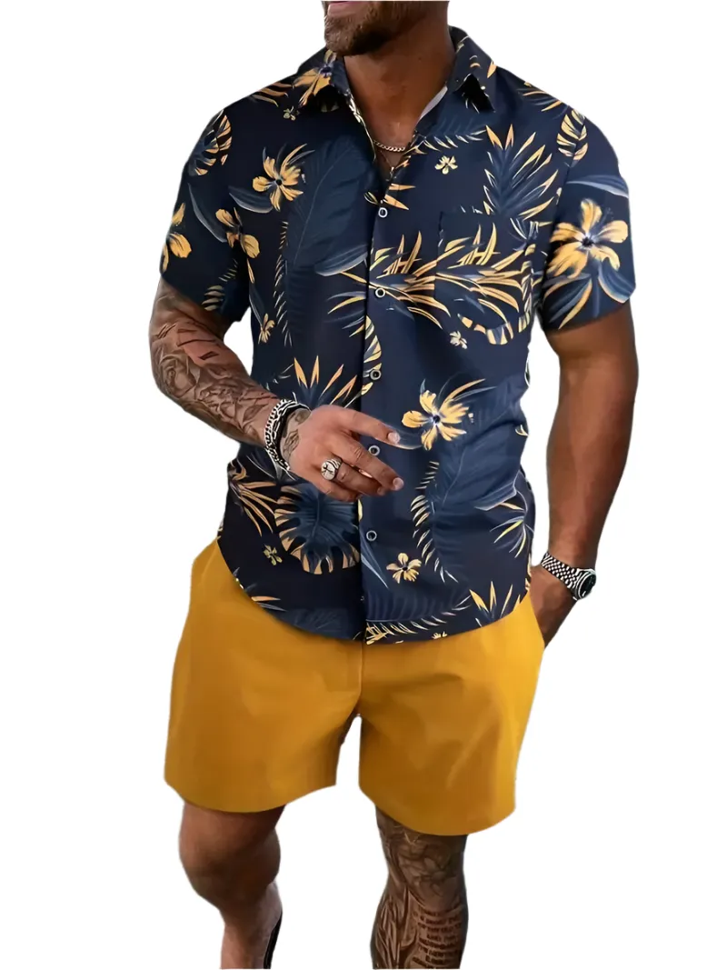 Lorenzo – Fashionable Men’s Summer Polo