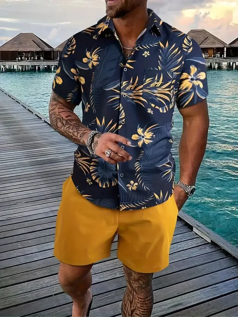 Lorenzo – Fashionable Men’s Summer Polo
