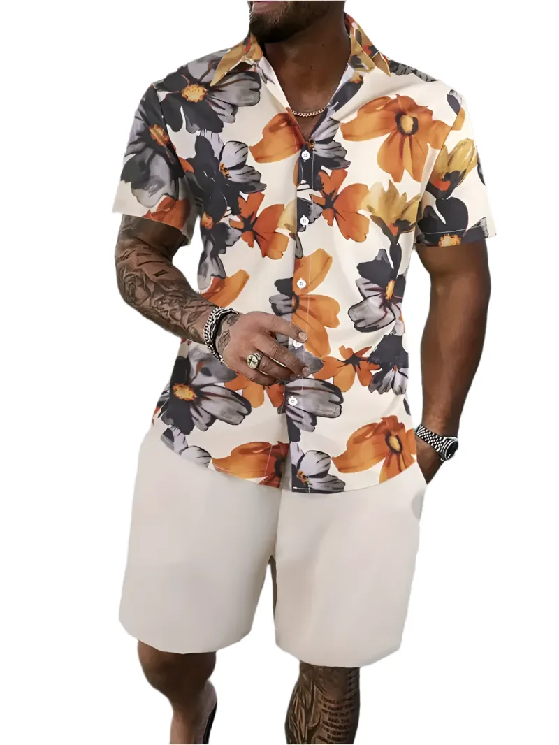 Lorenzo – Fashionable Men’s Summer Polo
