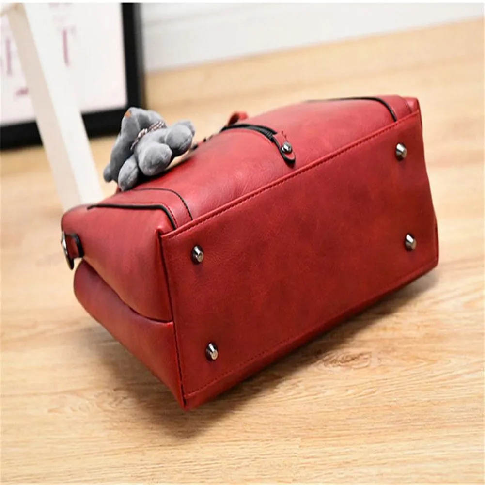 <bold> Tote / Shoulder Bag <br> Vegan-Leather