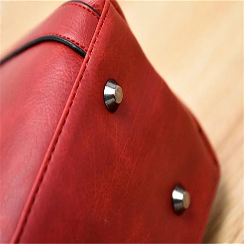 <bold> Tote / Shoulder Bag <br> Vegan-Leather