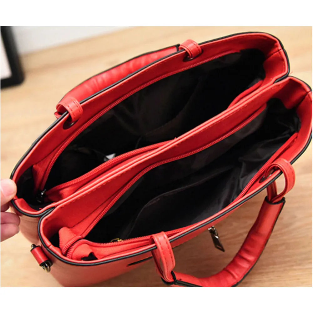 <bold> Tote / Shoulder Bag <br> Vegan-Leather