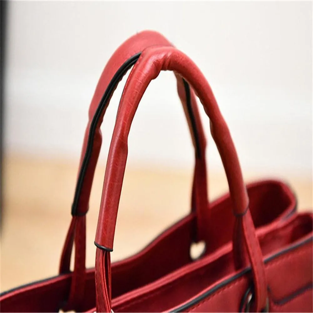 <bold> Tote / Shoulder Bag <br> Vegan-Leather