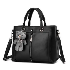 <bold> Tote / Shoulder Bag <br> Vegan-Leather