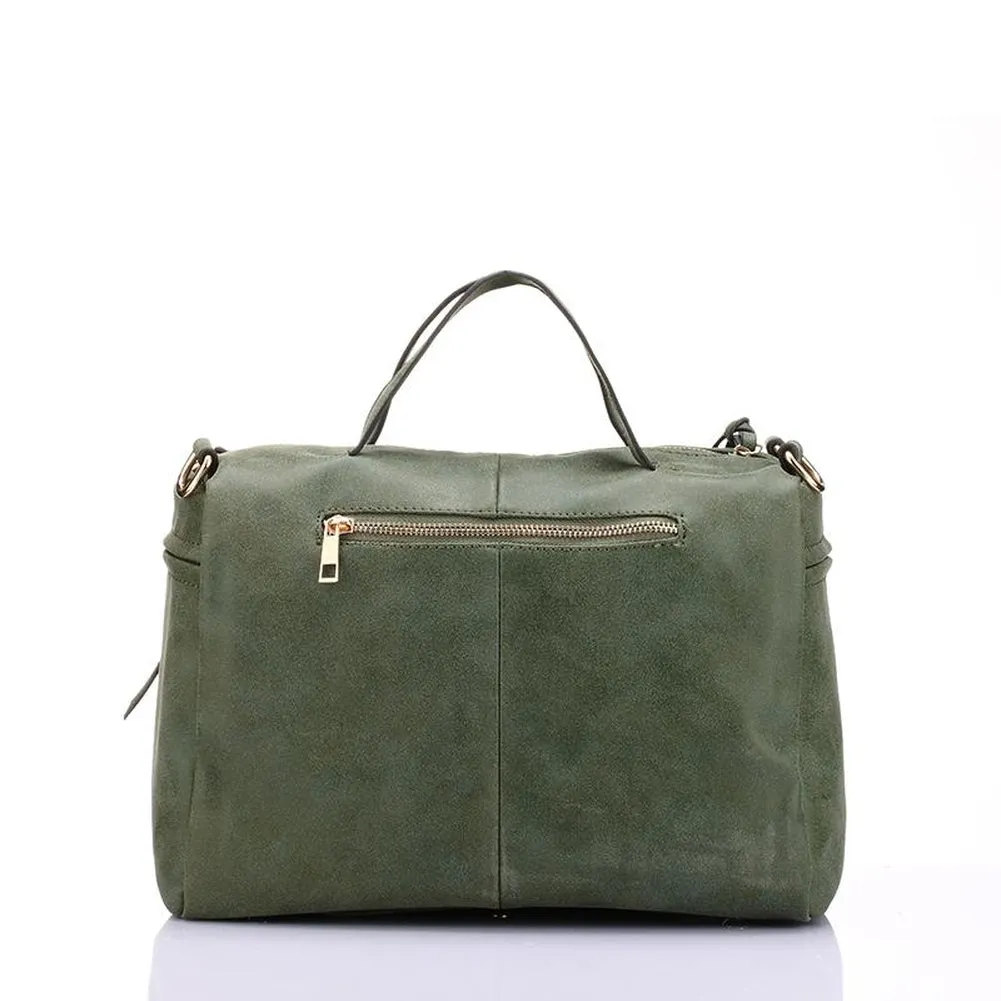 <bold>Messenger  / Crossbody Bag <br>Vegan-Leather
