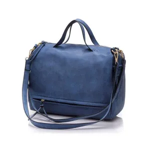 <bold>Messenger  / Crossbody Bag <br>Vegan-Leather
