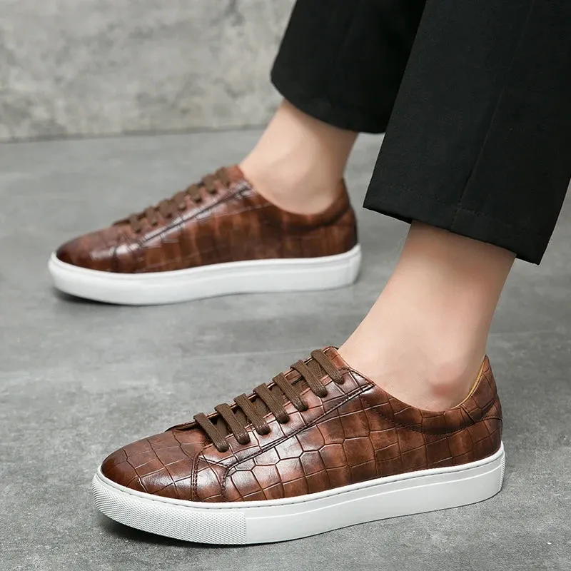 Luca Bianchi Genuine Leather Shoes