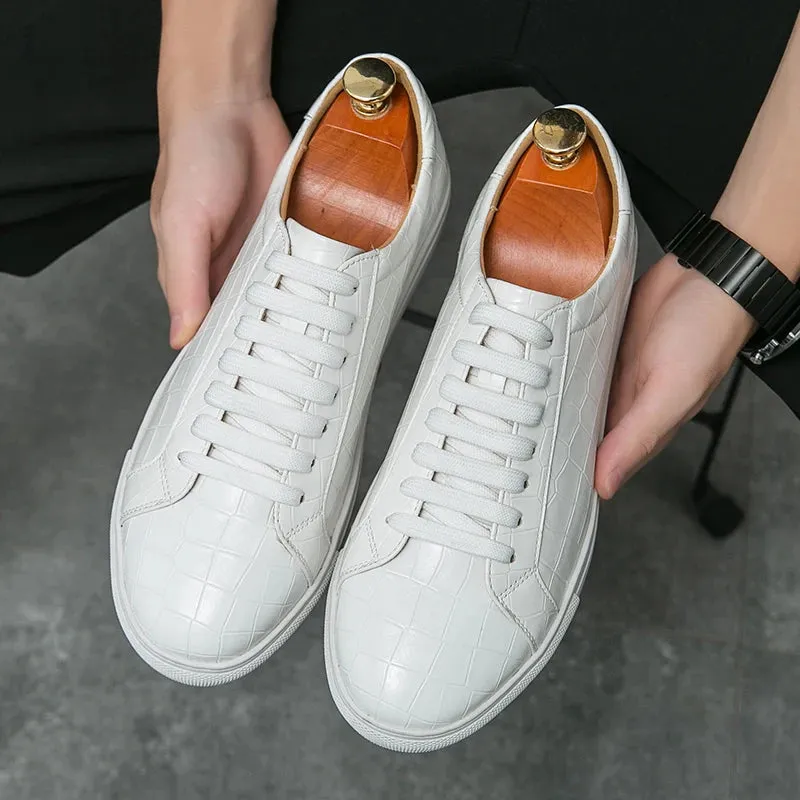Luca Bianchi Genuine Leather Shoes