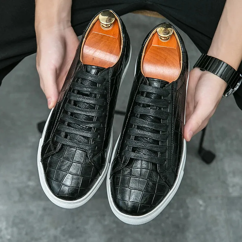 Luca Bianchi Genuine Leather Shoes