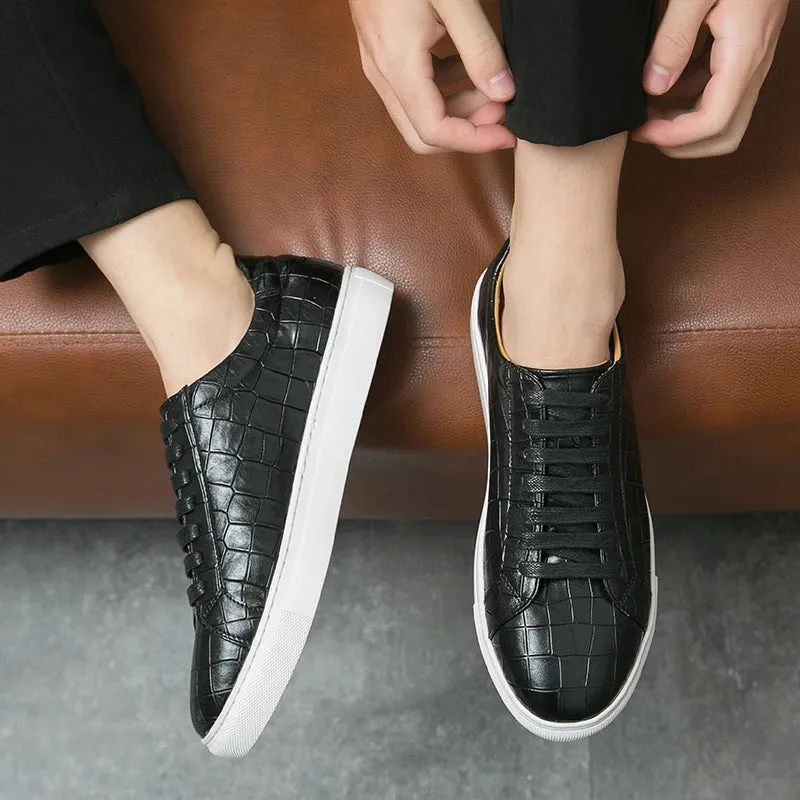 Luca Bianchi Genuine Leather Shoes