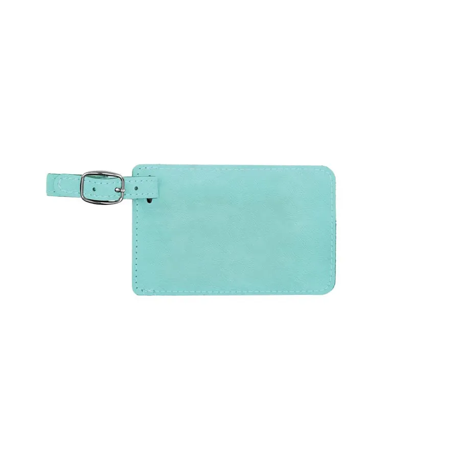 Luggage Tag | Faux Leather