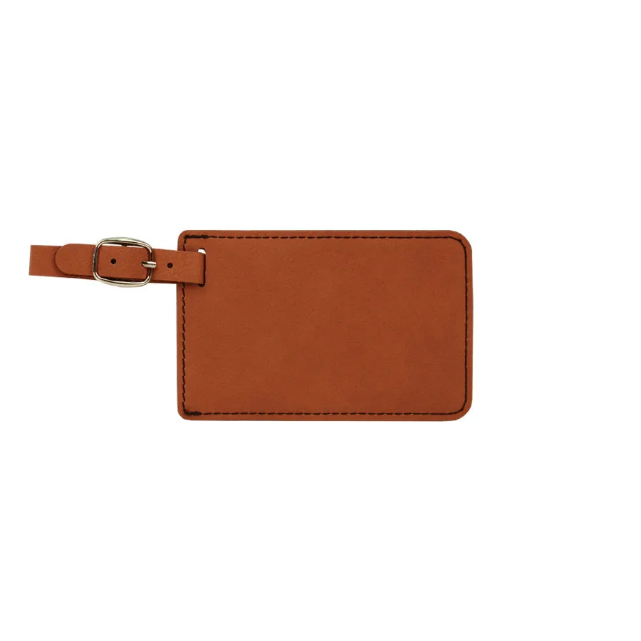 Luggage Tag | Faux Leather