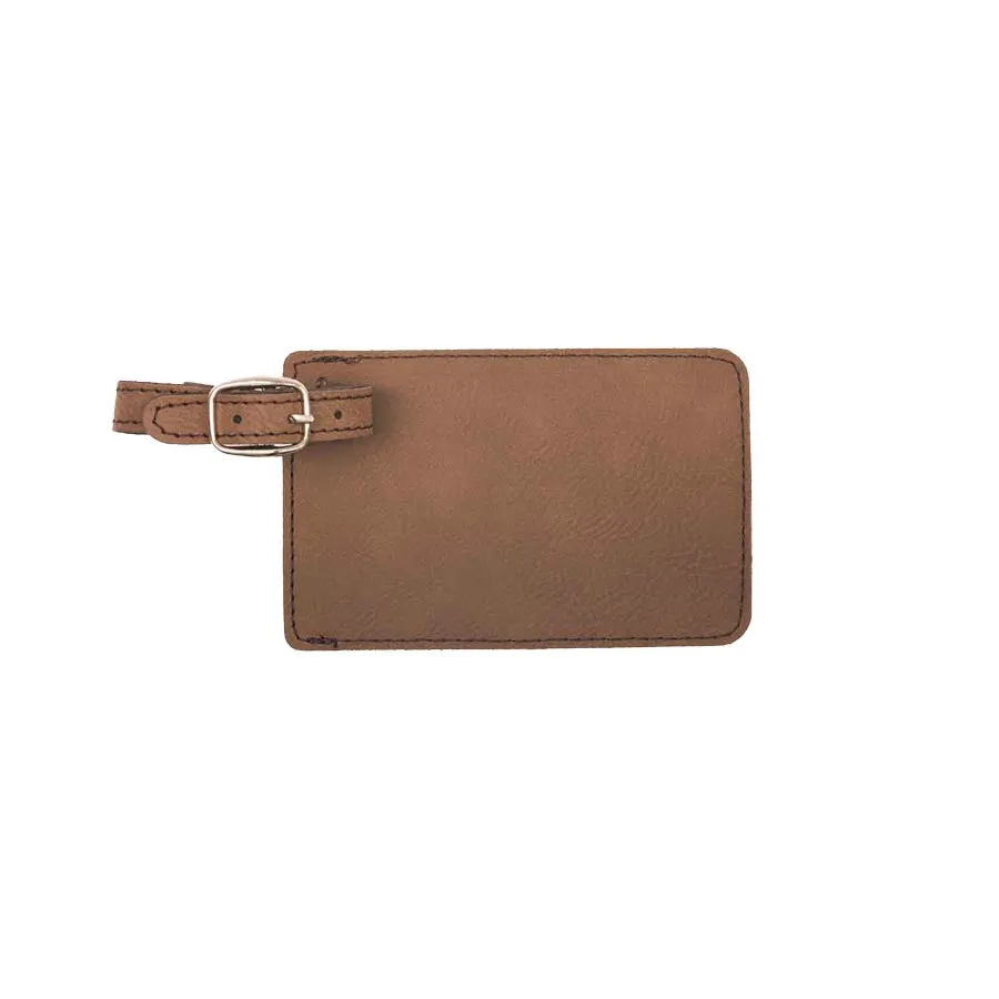 Luggage Tag | Faux Leather
