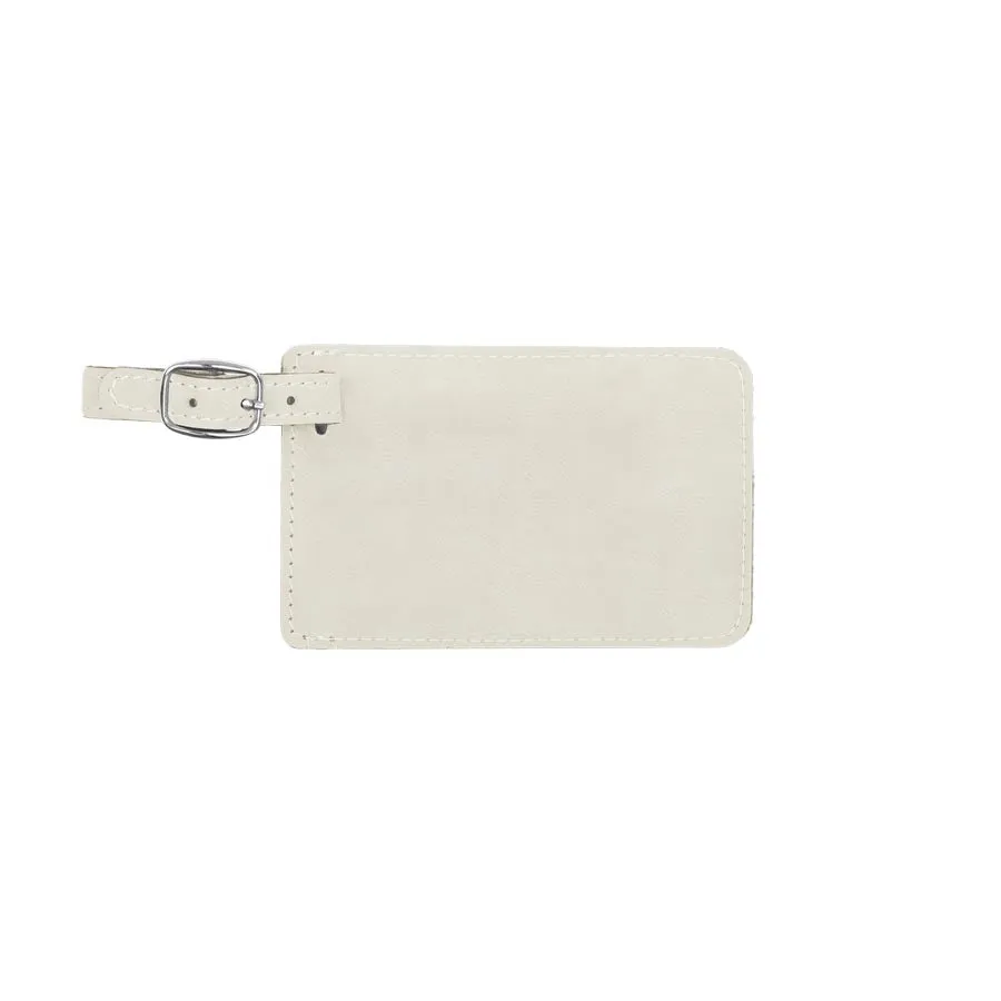 Luggage Tag | Faux Leather