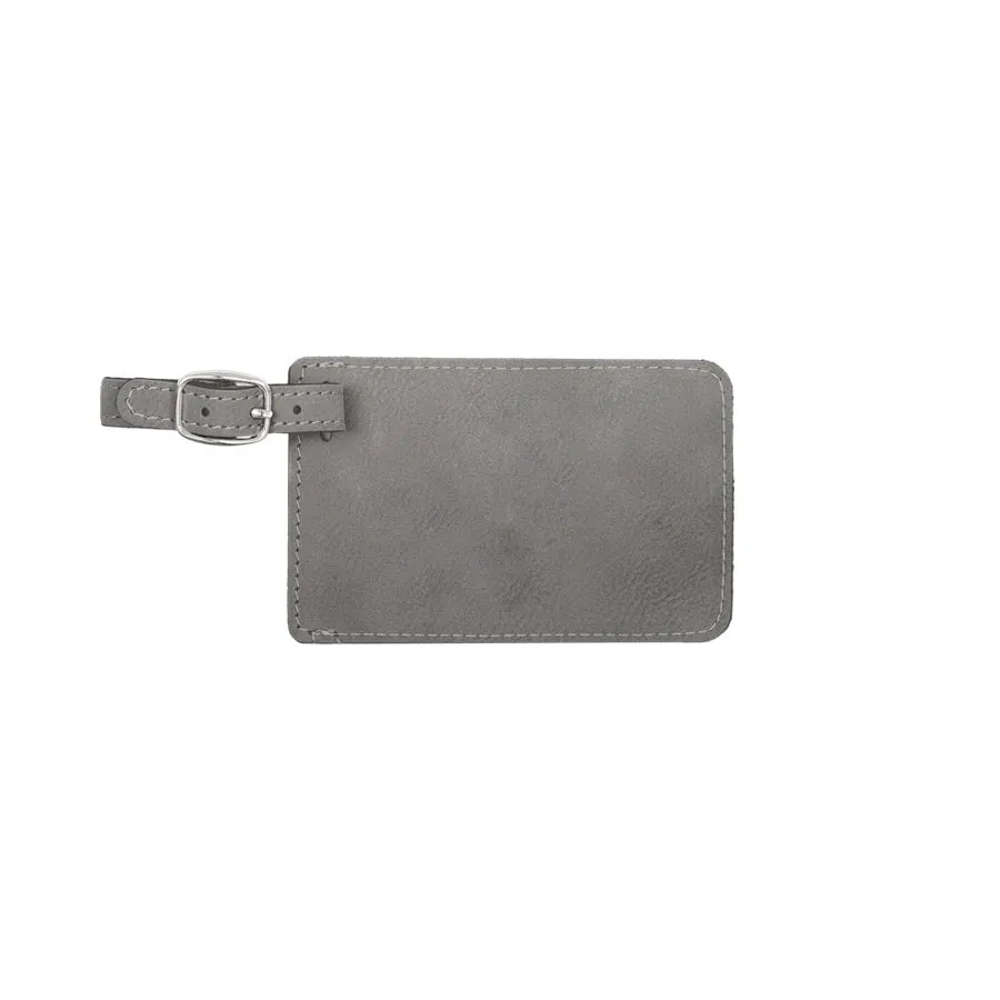 Luggage Tag | Faux Leather