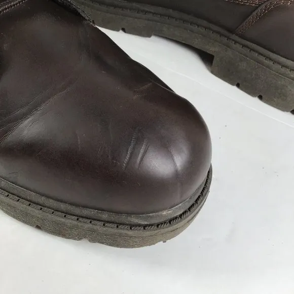 Lugz Men's Campcraft Casual Boot Brown Size 13