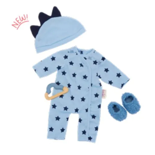 Lullababy 14" Baby Doll Outfit w/ Shoes