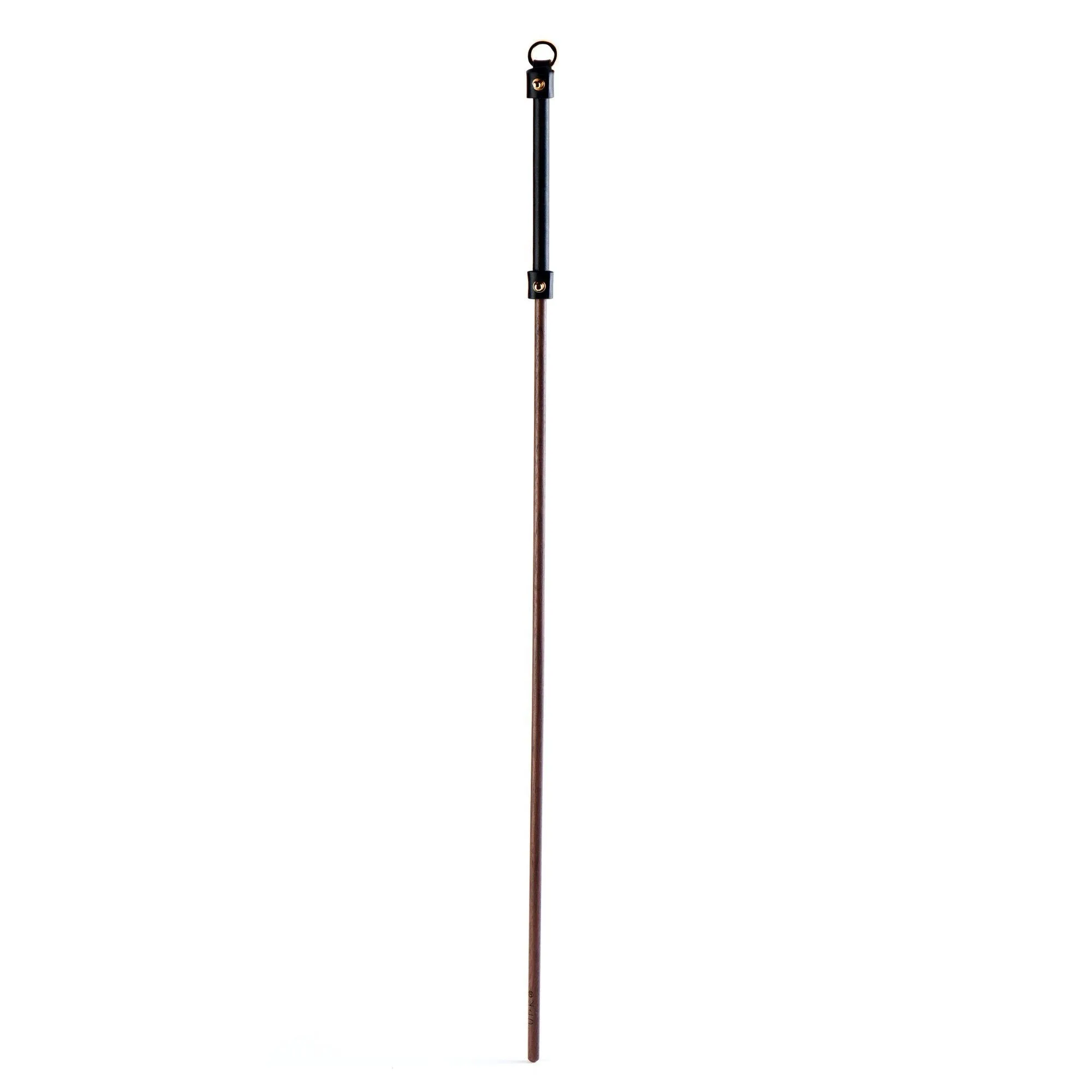 Luxury Leather and Walnut Spanking Stick by UPKO