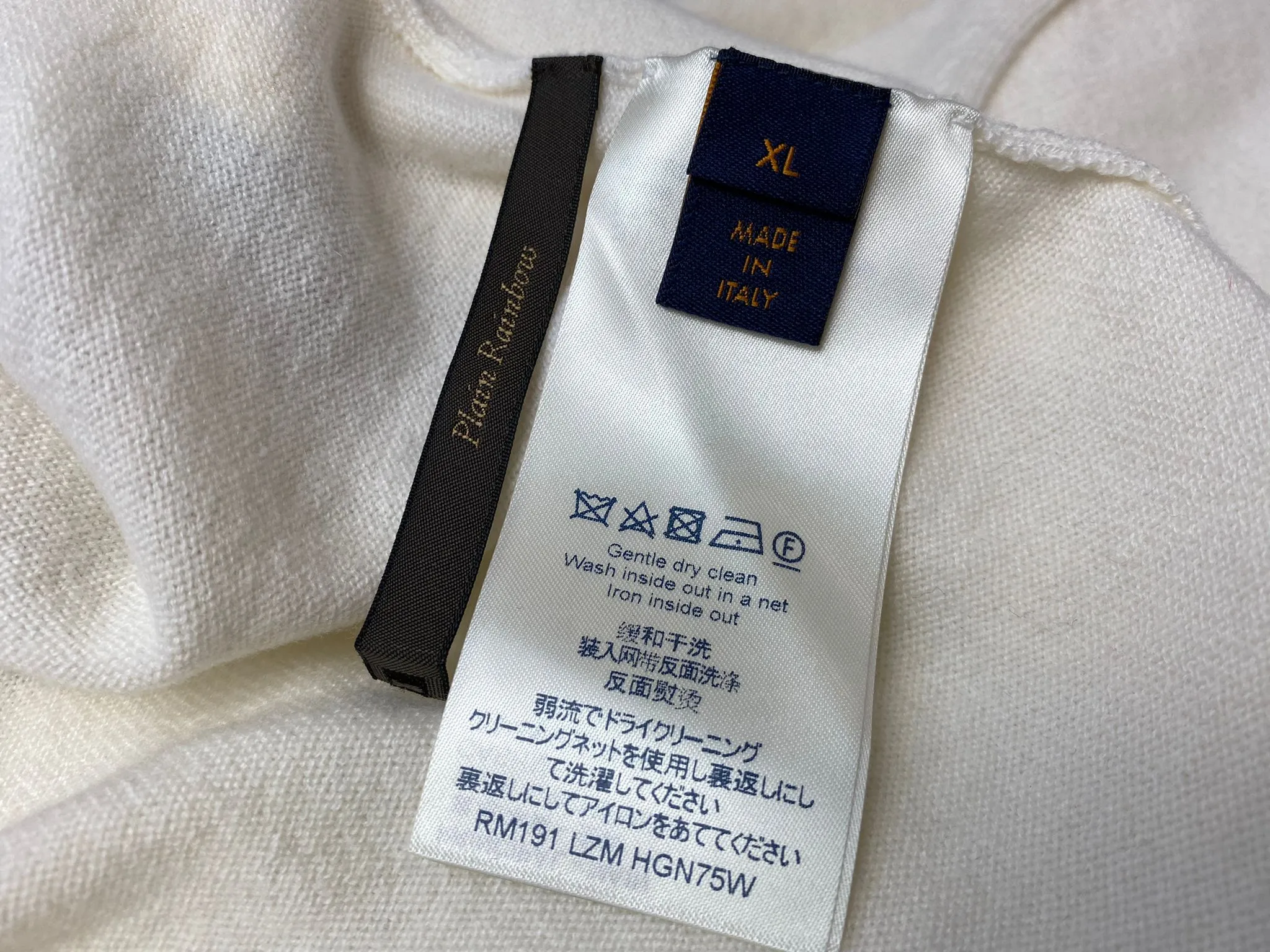 LV Rainbow Intarsia T-Shirt