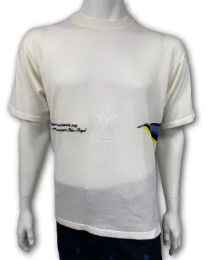 LV Rainbow Intarsia T-Shirt