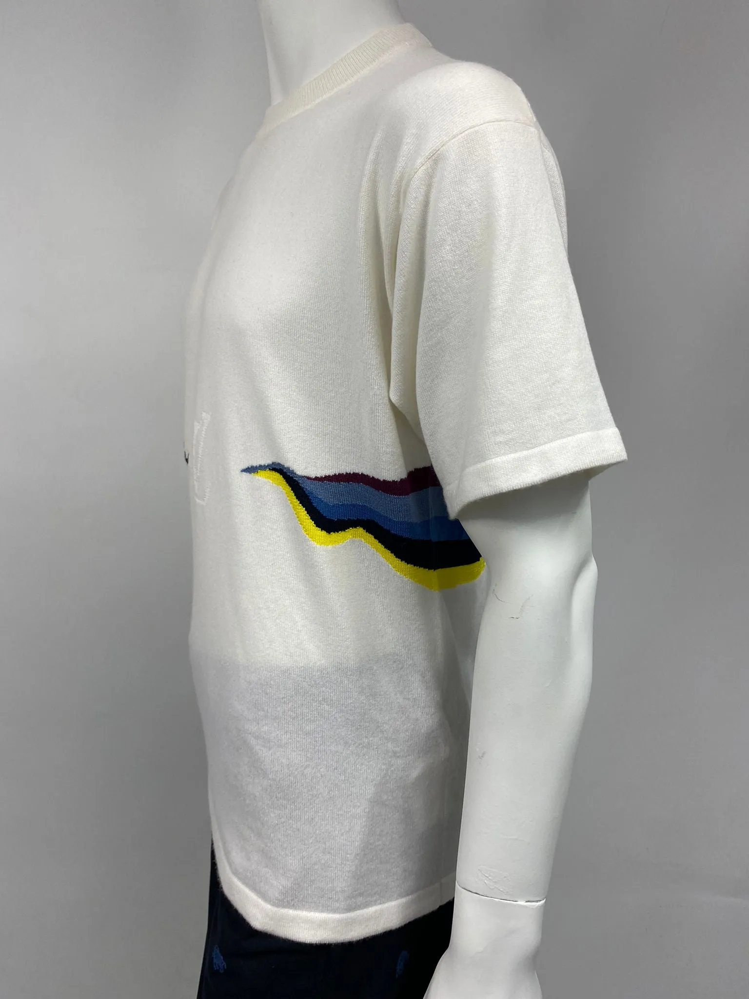 LV Rainbow Intarsia T-Shirt