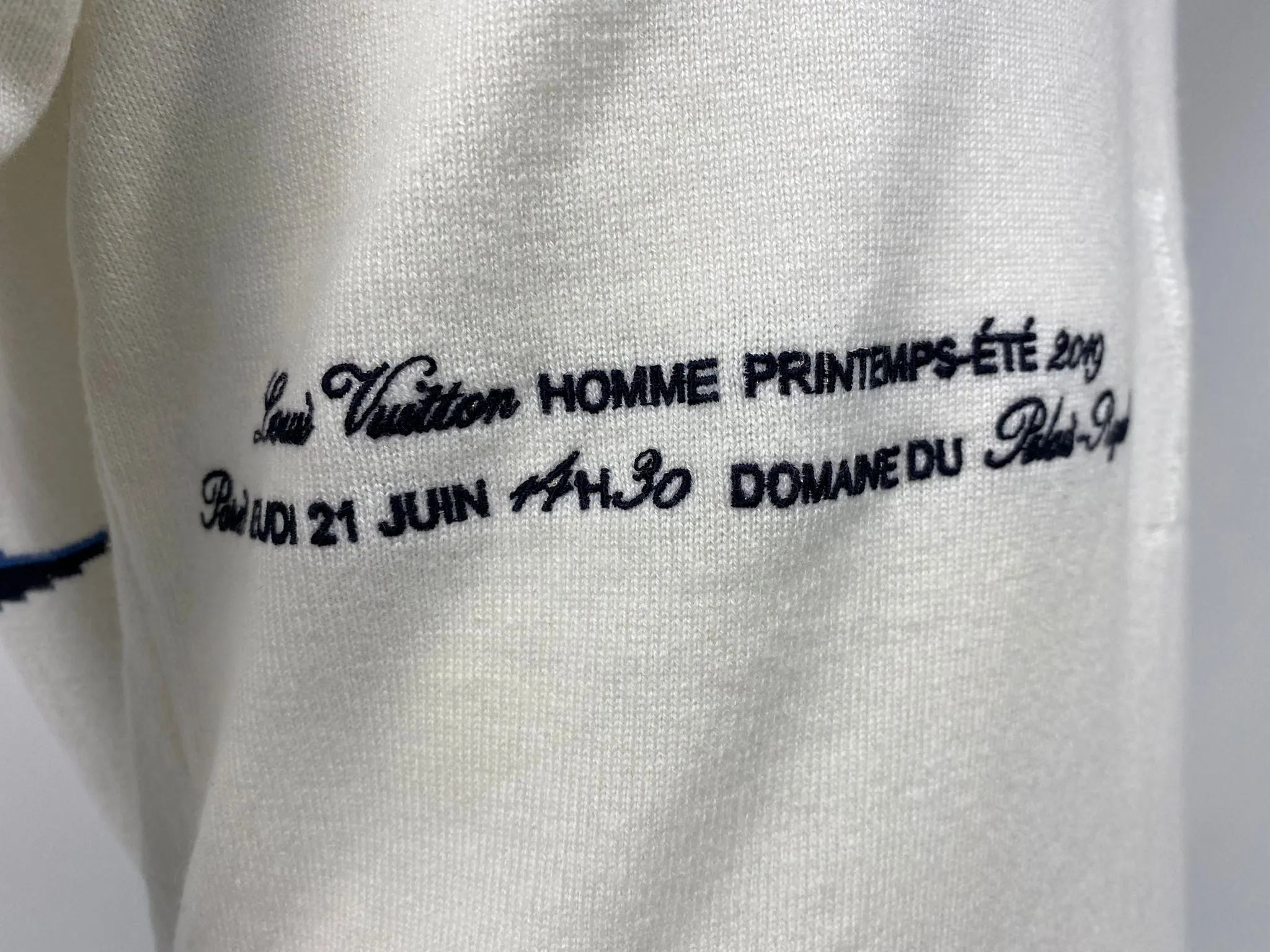 LV Rainbow Intarsia T-Shirt