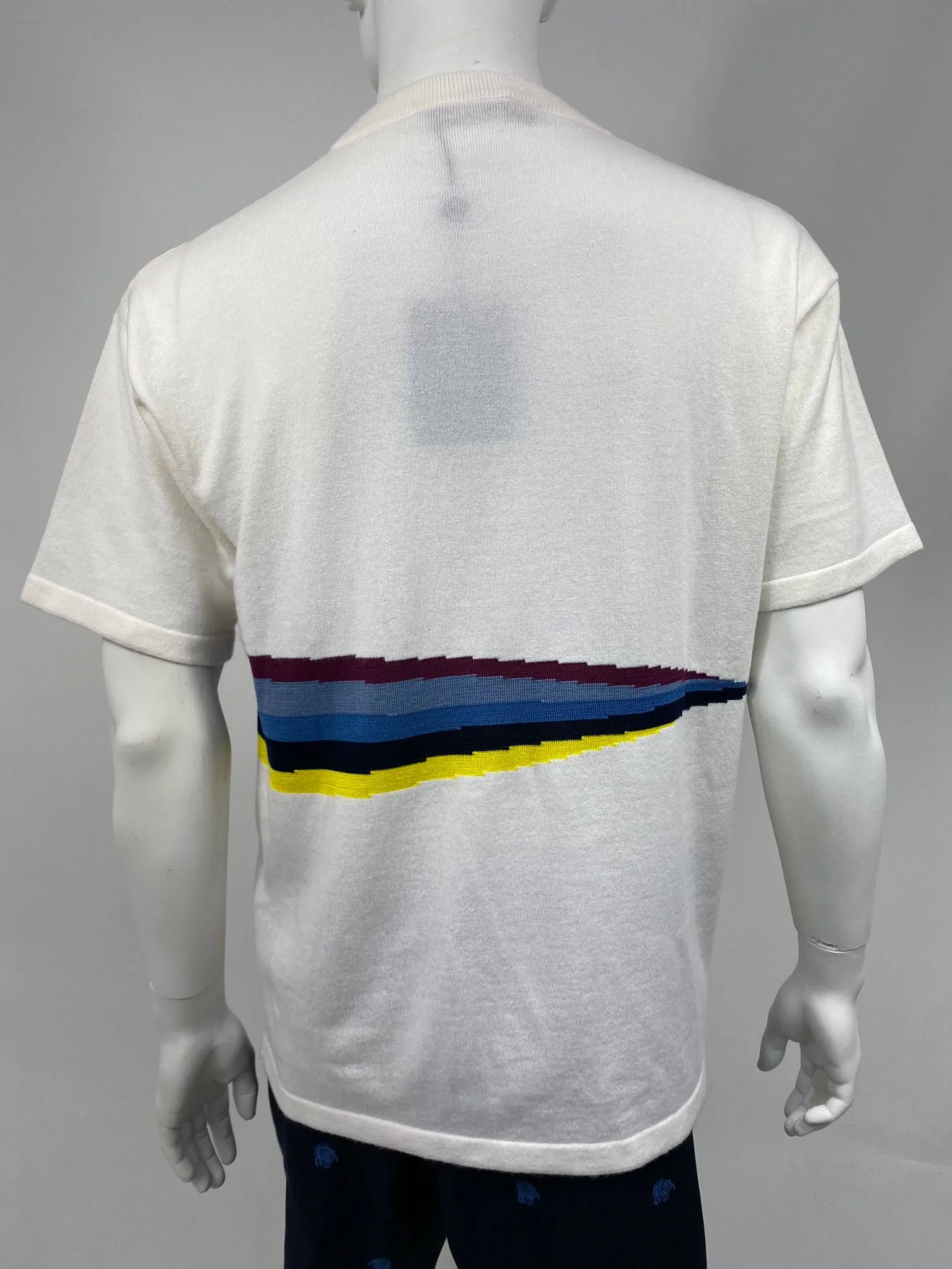 LV Rainbow Intarsia T-Shirt
