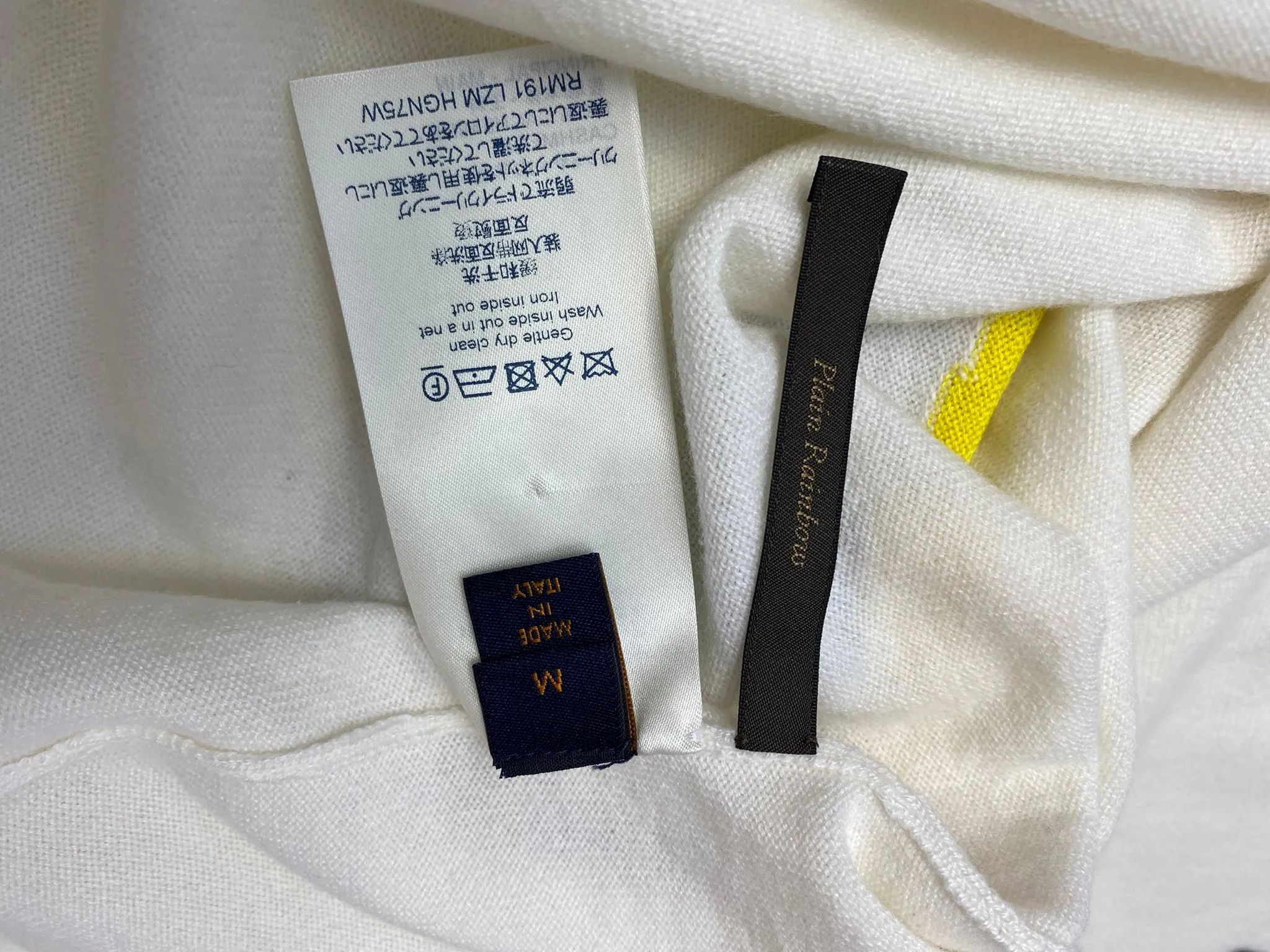 LV Rainbow Intarsia T-Shirt
