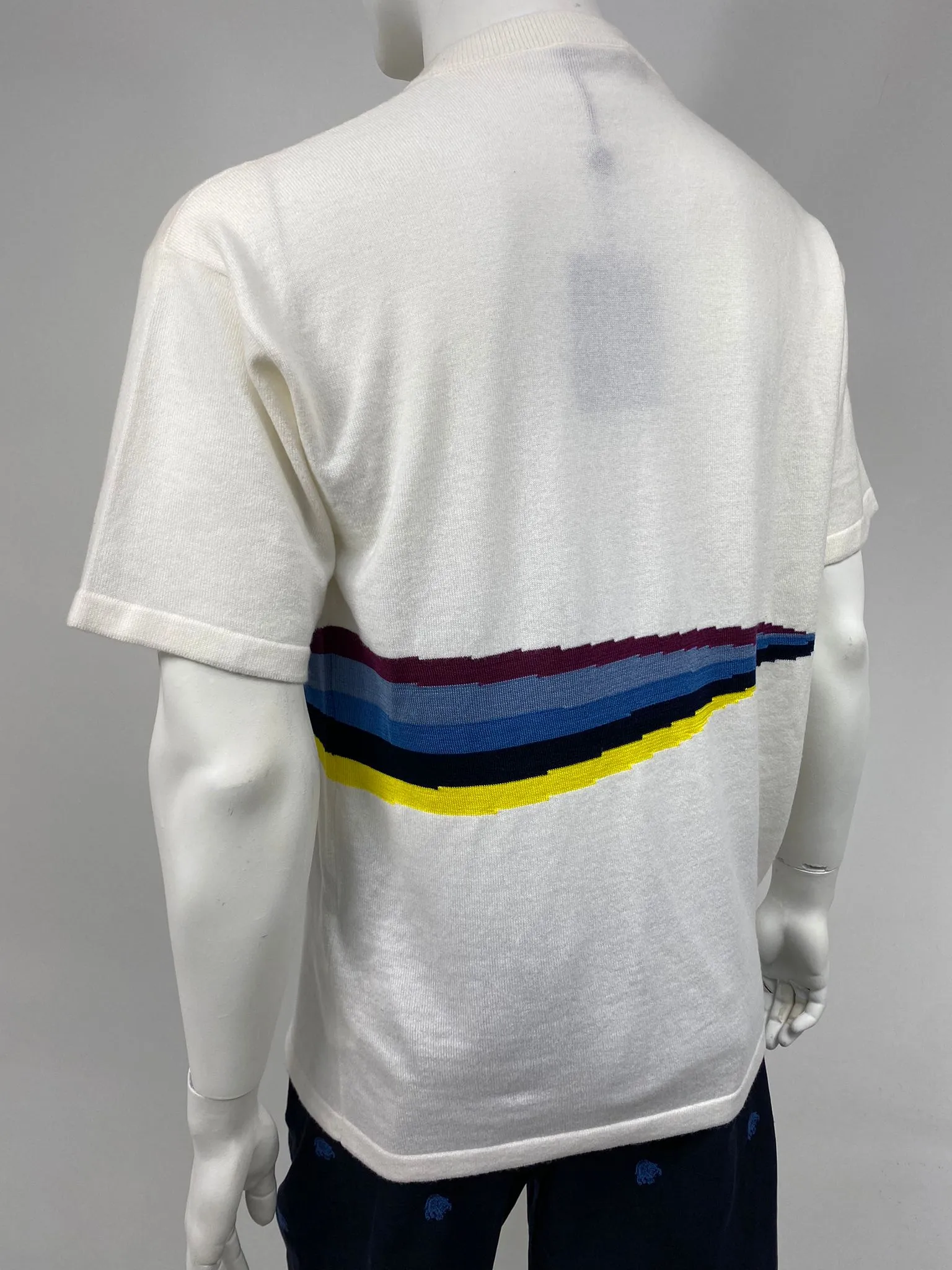 LV Rainbow Intarsia T-Shirt