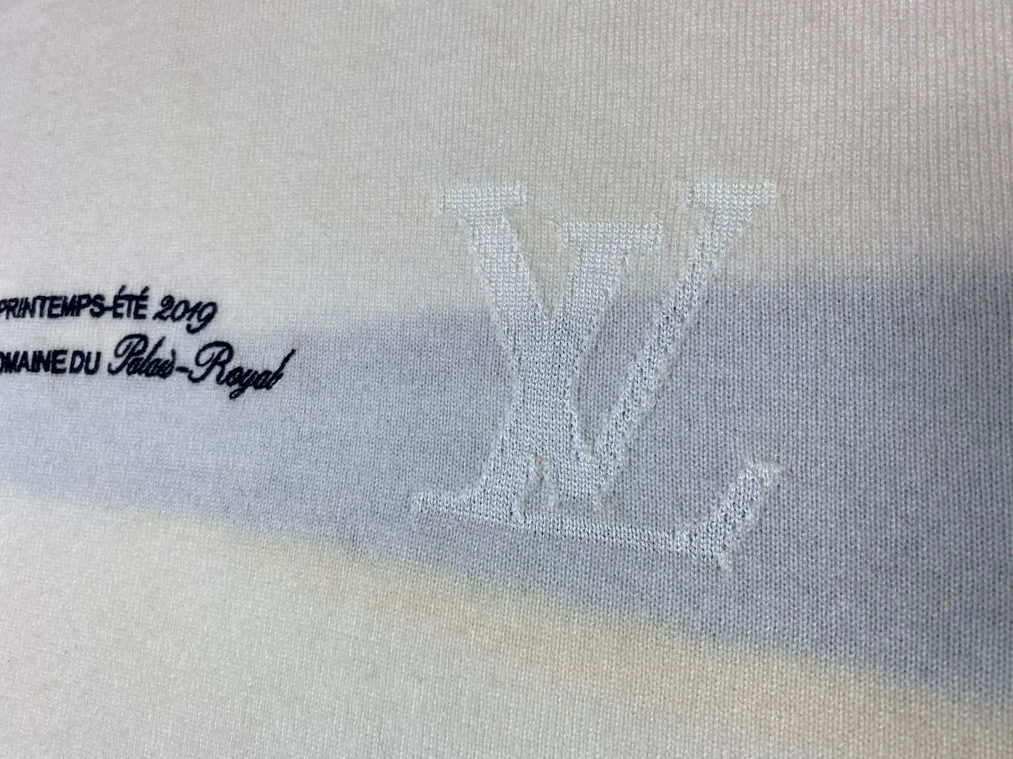 LV Rainbow Intarsia T-Shirt