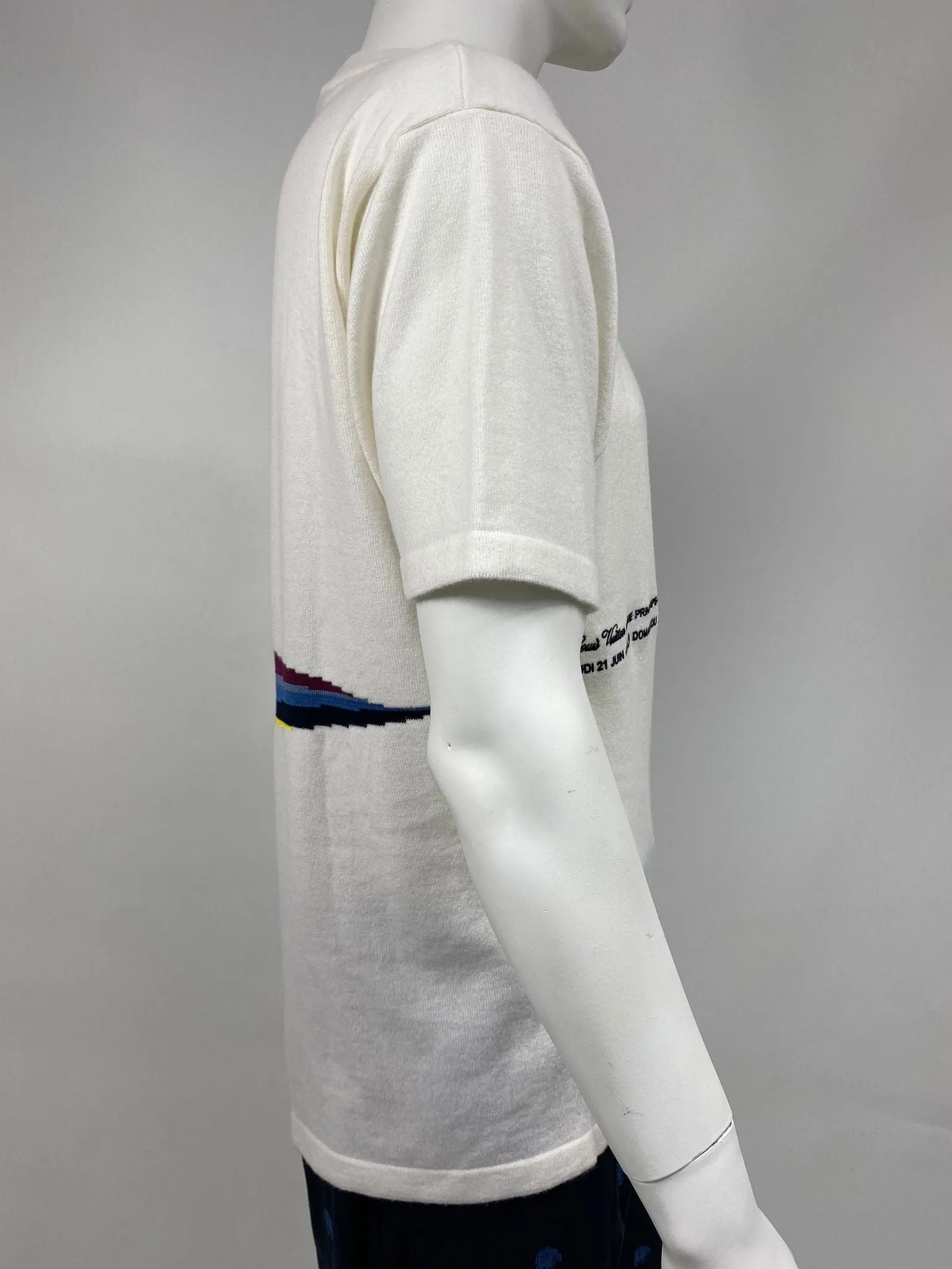 LV Rainbow Intarsia T-Shirt