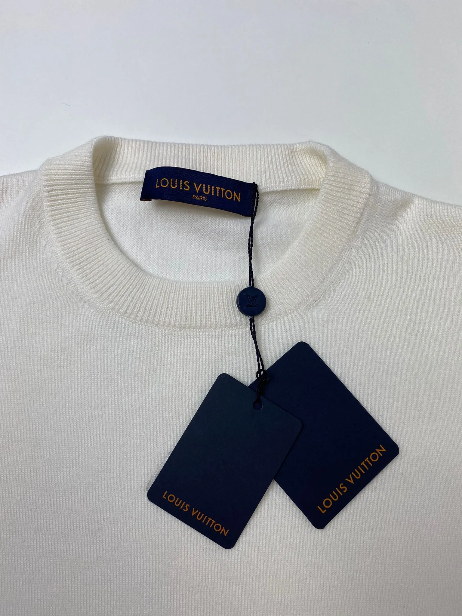 LV Rainbow Intarsia T-Shirt