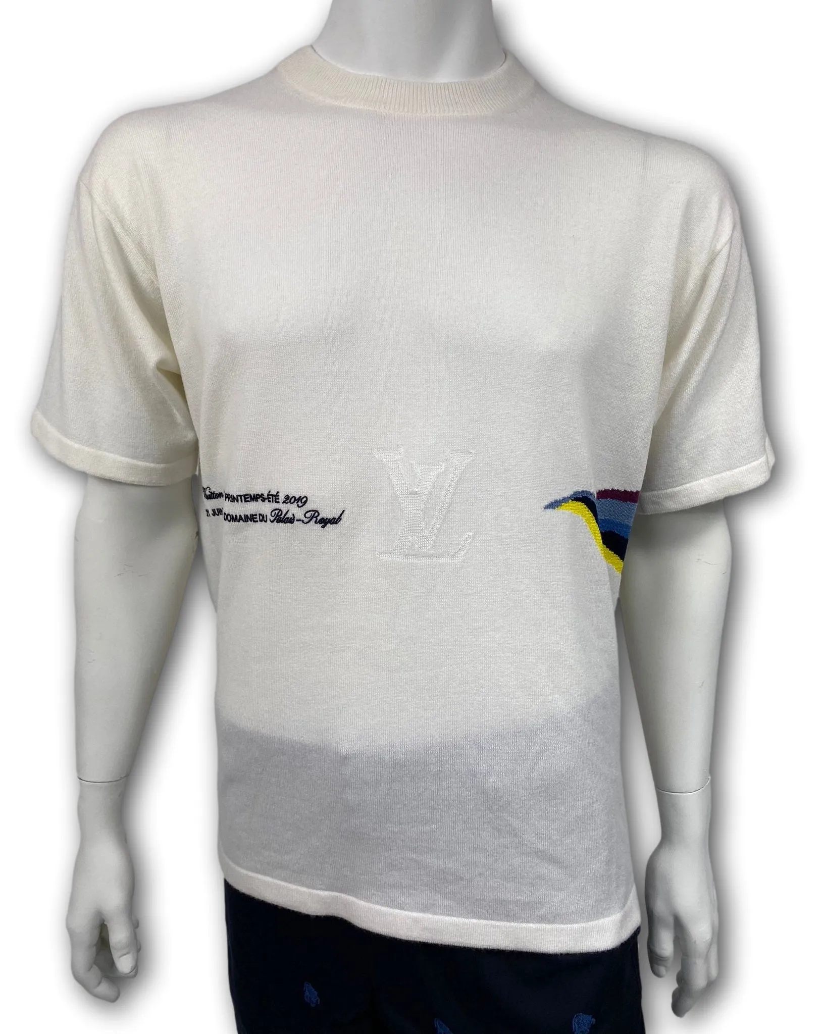 LV Rainbow Intarsia T-Shirt